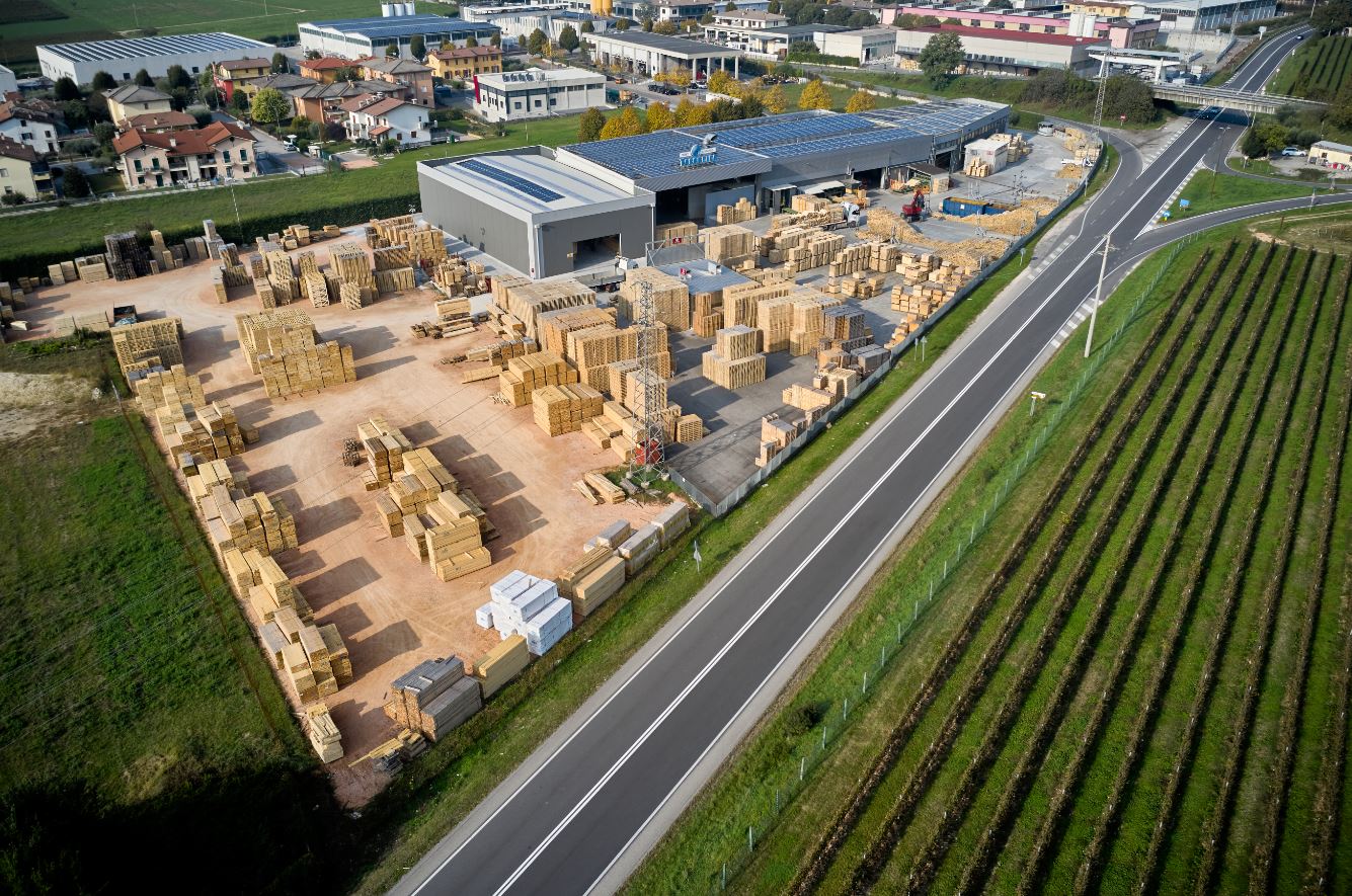 Tacchella Srl - Produzione pallets e imballaggi Verona | Homepage | Tacchella Srl